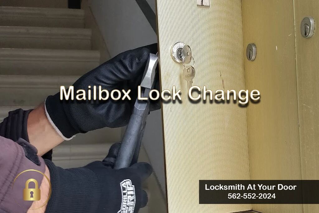 Locksmith At Your Door: Mailbox Lock Change