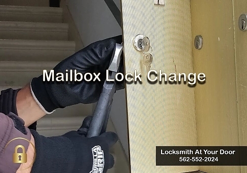 Locksmith At Your Door: Mailbox Lock Change