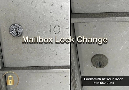 Locksmith At Your Door: Mailbox Lock Change