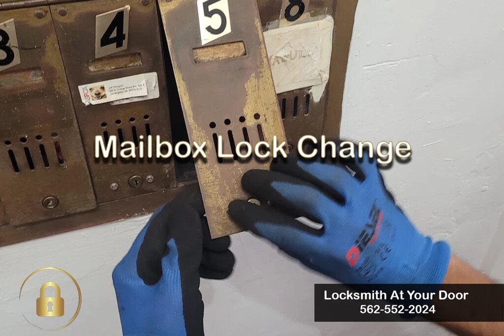 Locksmith At Your Door: Apartment Complex Mailbox Lock Change