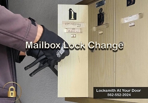 Locksmith At Your Door: Mailbox Lock Change